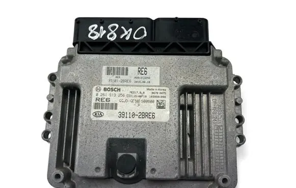 KIA Ceed Engine control unit/module ECU 391102BRE6 0261S13256