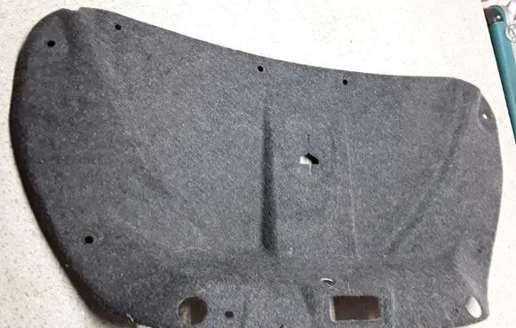 Chevrolet Camaro Tailgate trim
