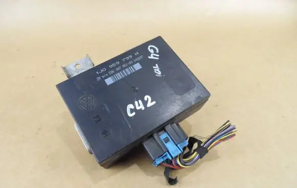 Volkswagen Golf IV Comfort/convenience module 1J0959799H 5DK00795100