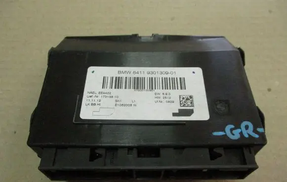 BMW 3 F30 F35 F31 Air conditioning/heating control unit 930130901
