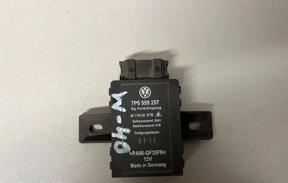 Volkswagen Touareg II Other control units/modules 7P6959257 0711 26110000