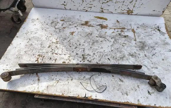 Mercedes-Benz Sprinter W906 Rear leaf spring 