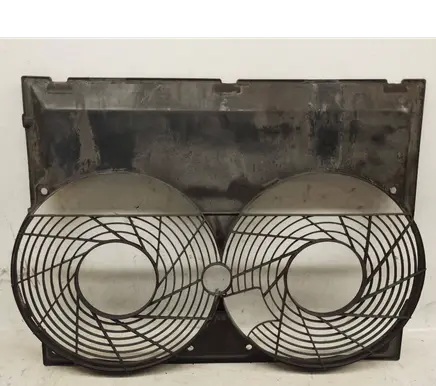 Mercedes-Benz E W124 Radiator cooling fan shroud 1245053555 A1245053555