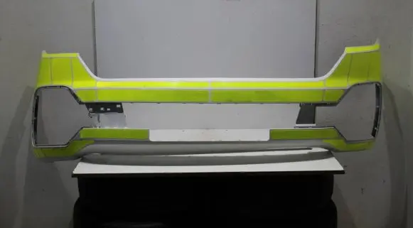 Volkswagen Multivan T6 Front bumper 7L6807221A 91737 7L6807221B