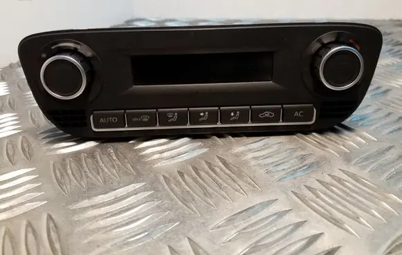 Volkswagen Polo V 6R Climate control unit 6R0907044H
