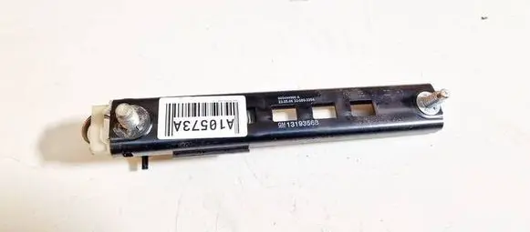 Opel Zafira B Seat belt adjustment rail 13193568 605444900a