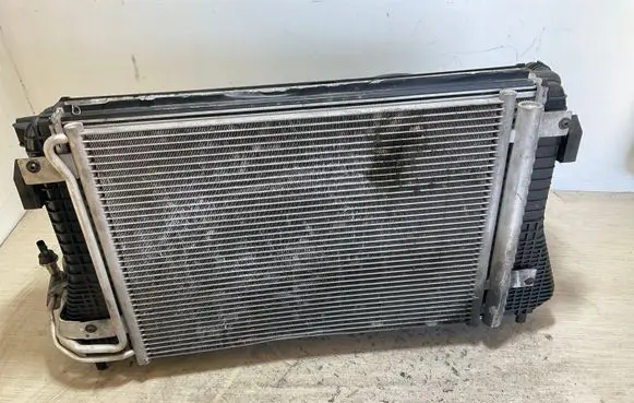 Skoda Octavia Mk2 (1Z) Radiator set 1K0121207T 1K011253AA