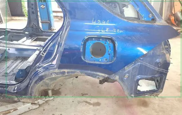 Mercedes-Benz GLE W167 Rear quarter panel A1676303703