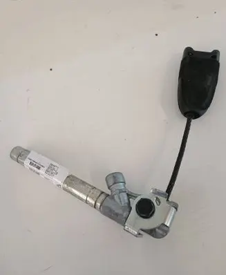 Fiat Punto (199) Front seatbelt buckle 7355017630