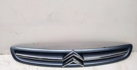 Citroen Xsara Picasso Front bumper upper radiator grill 9650059677