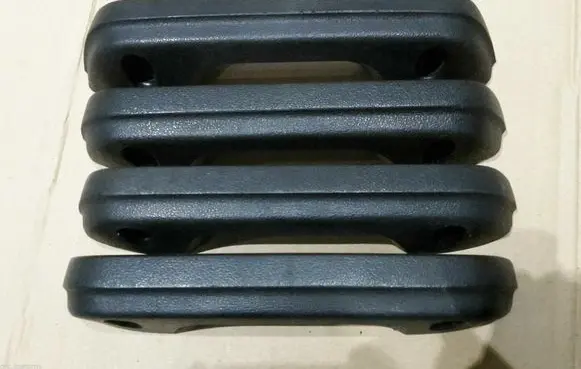 Volkswagen Golf I Front door interior handle trim 113867171F