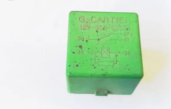 Peugeot 807 Other relay