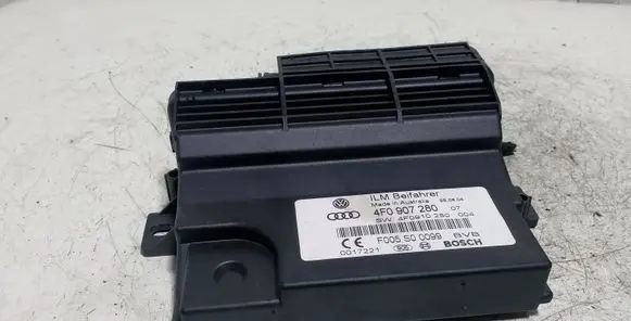 Audi A6 S6 C6 4F Power management control unit 4F0907280