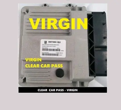 Opel Corsa D Engine control unit/module 55573953 55573953QU
