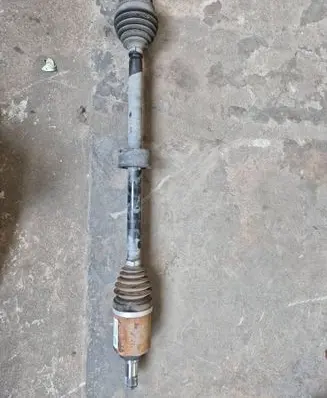 Front driveshaft