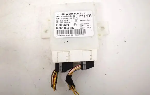 Mercedes-Benz C AMG W204 Parking PDC control unit/module A2049009201 A2045450432