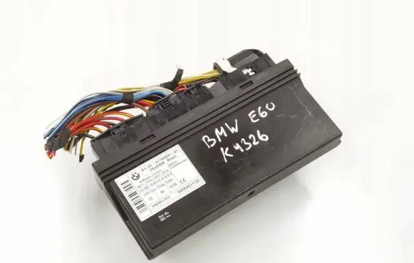 BMW 5 E60 E61 Comfort/convenience module 5WK49111D 9176069