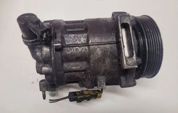Peugeot 407 Air conditioning (A/C) compressor (pump) 9656572680 0275930956