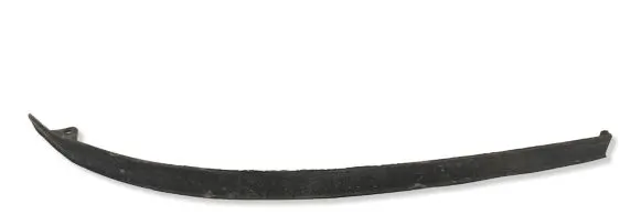 Toyota Yaris Front bumper lip 768520D020