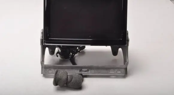 Audi A8 S8 D4 4H Screen/display/small screen 4H0857273