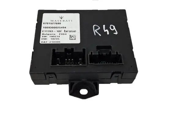 Maserati Levante Tailgate/trunk control unit/module 6701527680