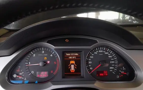 Audi A6 Allroad C6 Speedometer (instrument cluster)