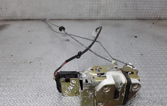 Mazda Demio Rear door lock
