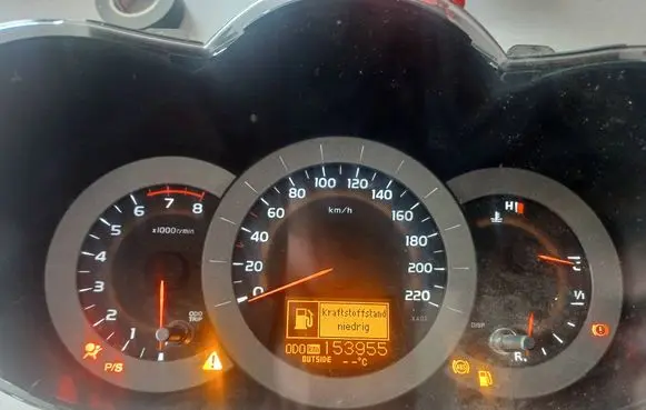 Toyota RAV 4 (XA30) Speedometer (instrument cluster) 8380042D23 2574403350