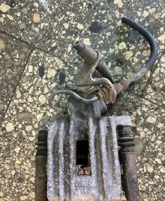 Audi A3 S3 8P Rear brake caliper