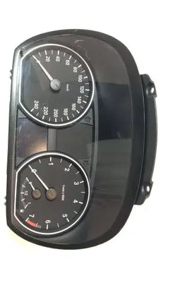 BMW 1 E81 E87 Speedometer (instrument cluster) 1024932 9166813 91668130