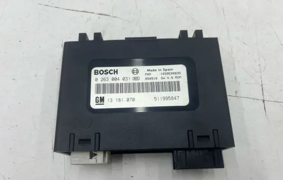 Opel Zafira B Parking PDC control unit/module 13181070