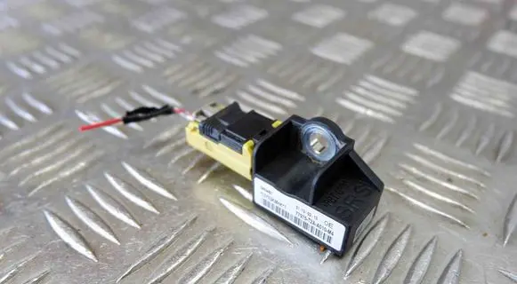 Airbag deployment crash/impact sensor