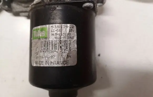 Citroen C4 I Picasso Wiper motor 53630337 53567912