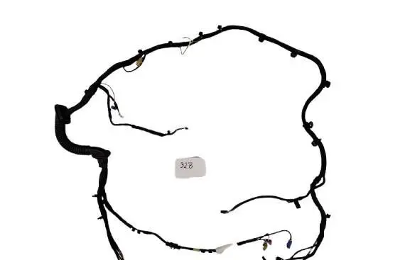 Porsche Panamera (971) Rear door wiring loom 971971192 971971649B 971971271
