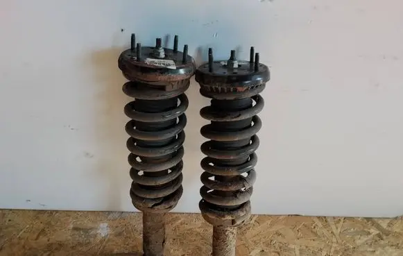 Jaguar XF X250 Rear shock absorber/damper 