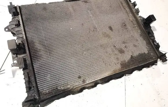 Coolant radiator