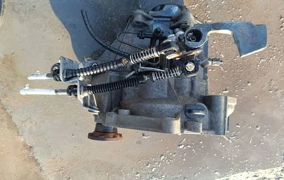 Seat Altea Manual 6 speed gearbox GVY
