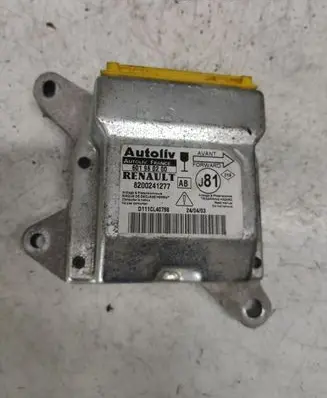 Renault Espace - Grand espace IV Airbag control unit/module 8200241277