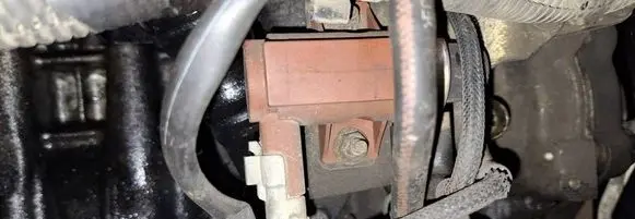 Ford Focus Turbo solenoid valve