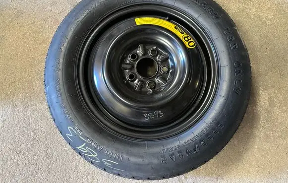 Dodge Caliber R16 spare wheel 04472491AC