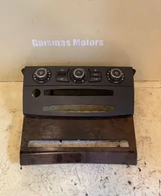 BMW 5 E60 E61 Climate control unit 6950634