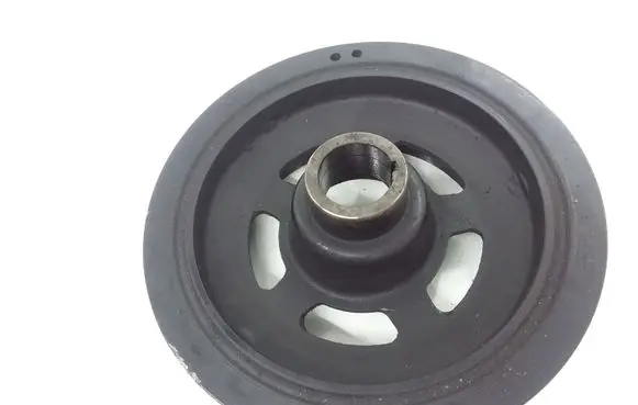 Crankshaft pulley