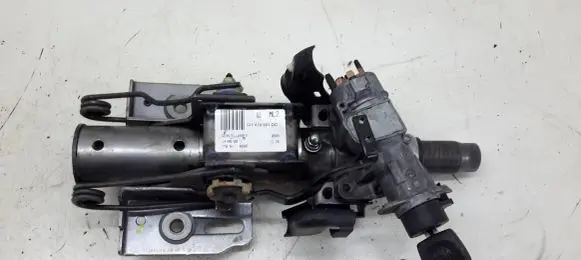 Steering wheel axle