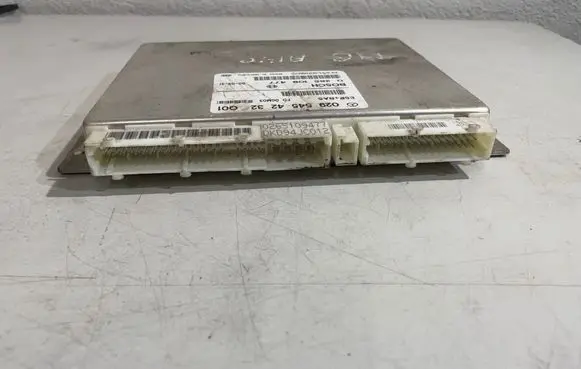 Mercedes-Benz A W168 ESP (stability system) control unit 0295454232 0265109477 DKD913008072