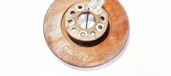 Skoda Superb B6 (3T) Front brake disc ventiliuojamas