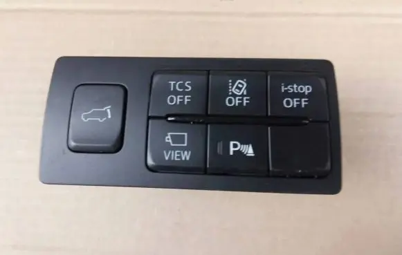 Mazda CX-5 II Tailgate opening switch KB8M66170A
