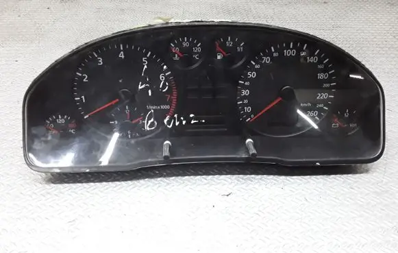 Audi A6 S6 C5 4B Speedometer (instrument cluster) 4B0919860F