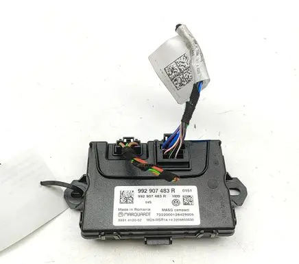 Porsche Taycan 9J1 Tailgate/trunk control unit/module 992907483R