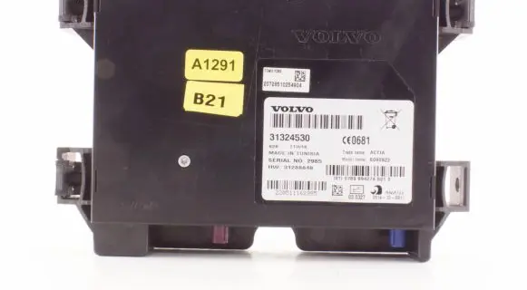 Volvo V60 Phone control unit/module 31324530