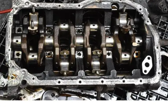 Hyundai Santa Fe Engine block